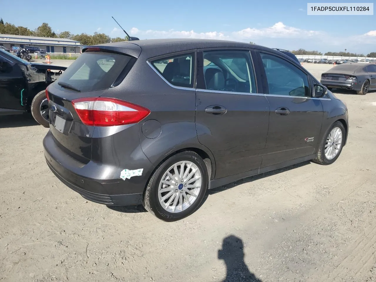 2015 Ford C-Max Premium Sel VIN: 1FADP5CUXFL110284 Lot: 74965644