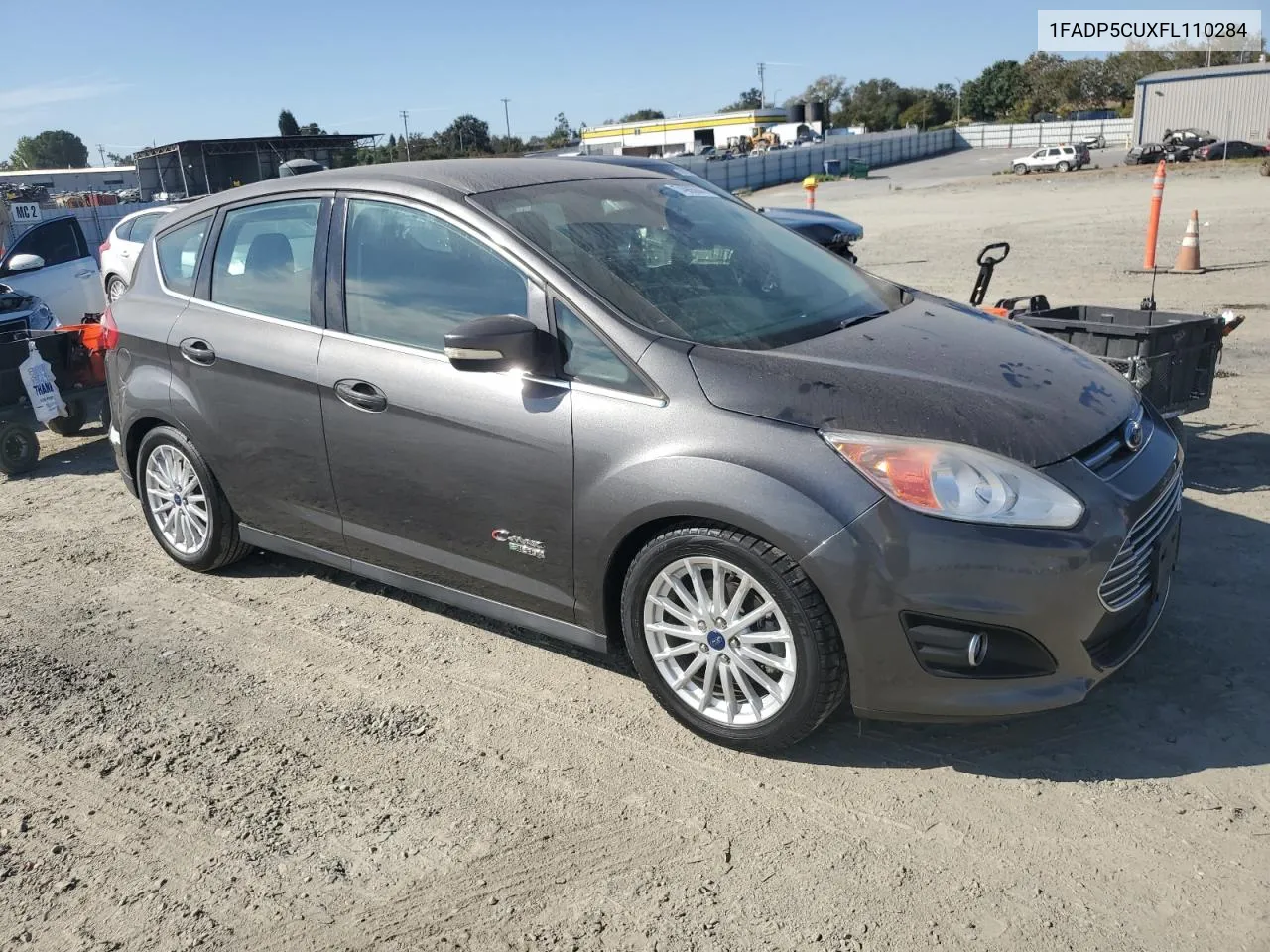 2015 Ford C-Max Premium Sel VIN: 1FADP5CUXFL110284 Lot: 74965644