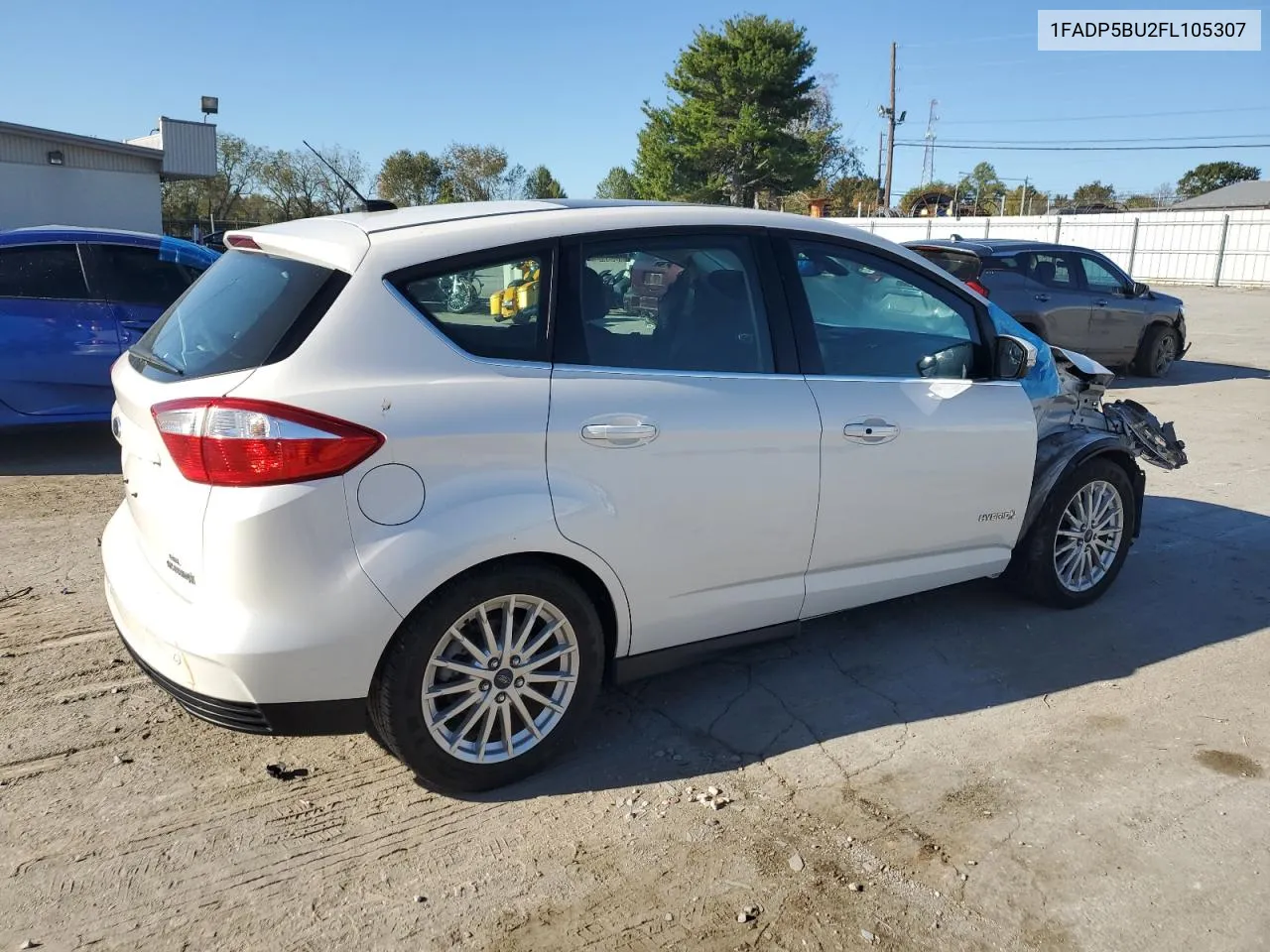 2015 Ford C-Max Sel VIN: 1FADP5BU2FL105307 Lot: 75229444