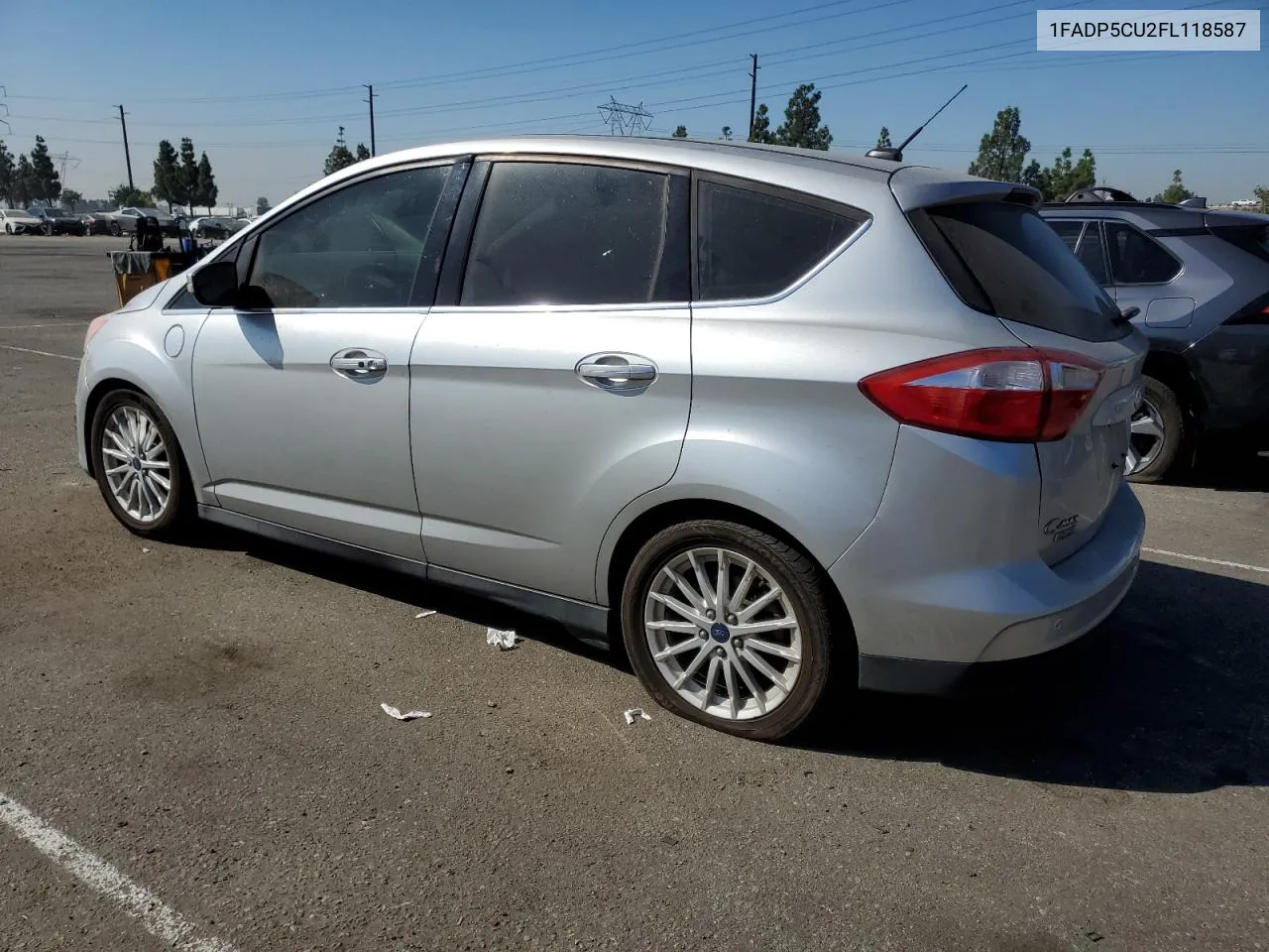 1FADP5CU2FL118587 2015 Ford C-Max Premium Sel