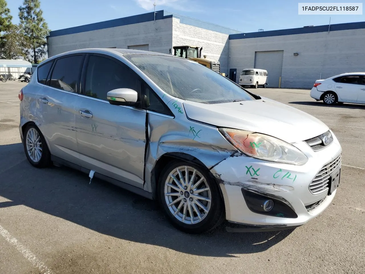 1FADP5CU2FL118587 2015 Ford C-Max Premium Sel