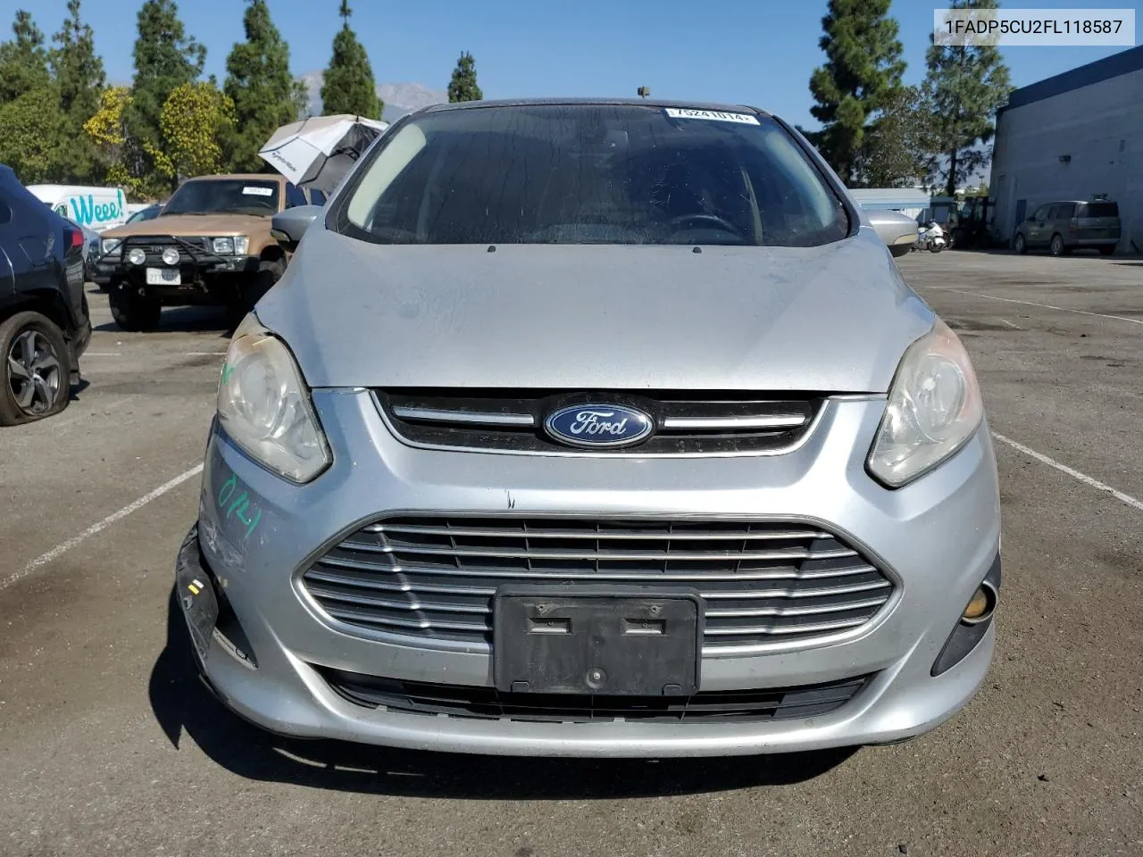 1FADP5CU2FL118587 2015 Ford C-Max Premium Sel