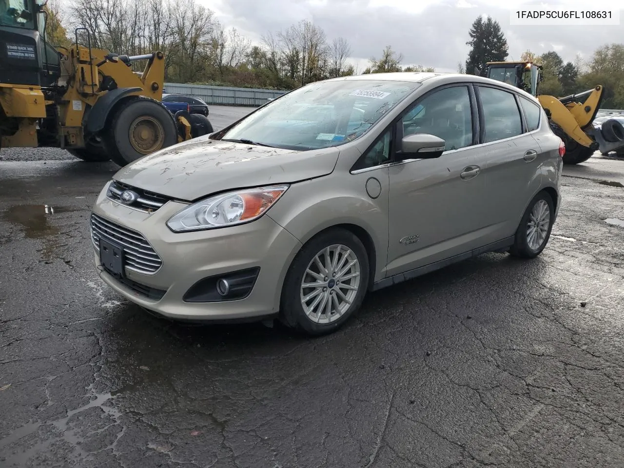 2015 Ford C-Max Premium Sel VIN: 1FADP5CU6FL108631 Lot: 75255994