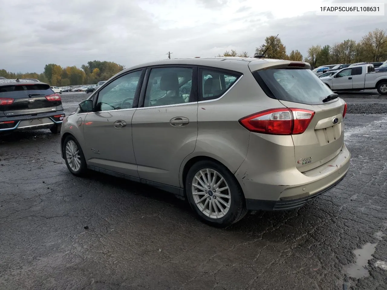 2015 Ford C-Max Premium Sel VIN: 1FADP5CU6FL108631 Lot: 75255994