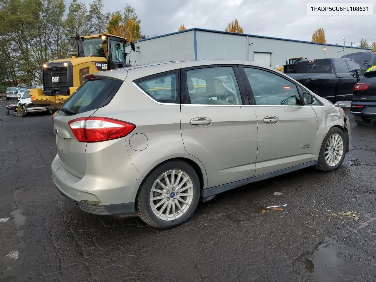 2015 Ford C-Max Premium Sel VIN: 1FADP5CU6FL108631 Lot: 75255994