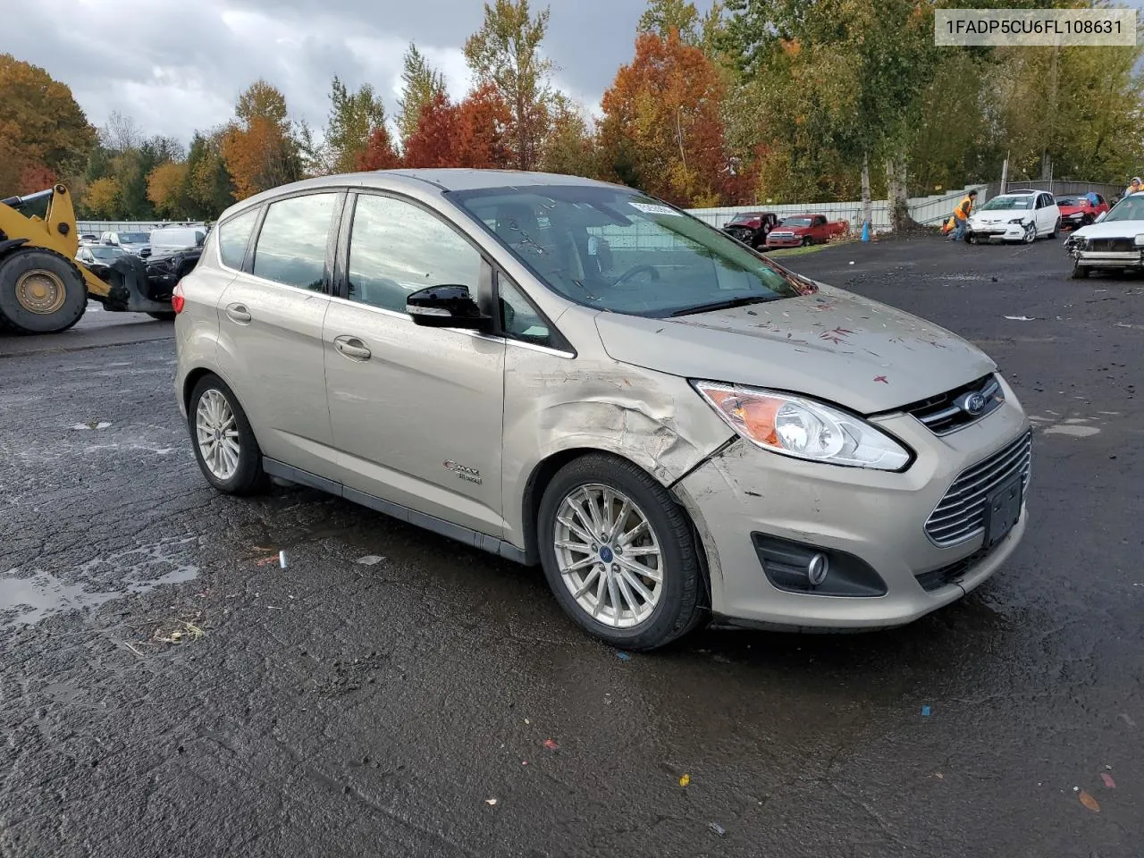 2015 Ford C-Max Premium Sel VIN: 1FADP5CU6FL108631 Lot: 75255994