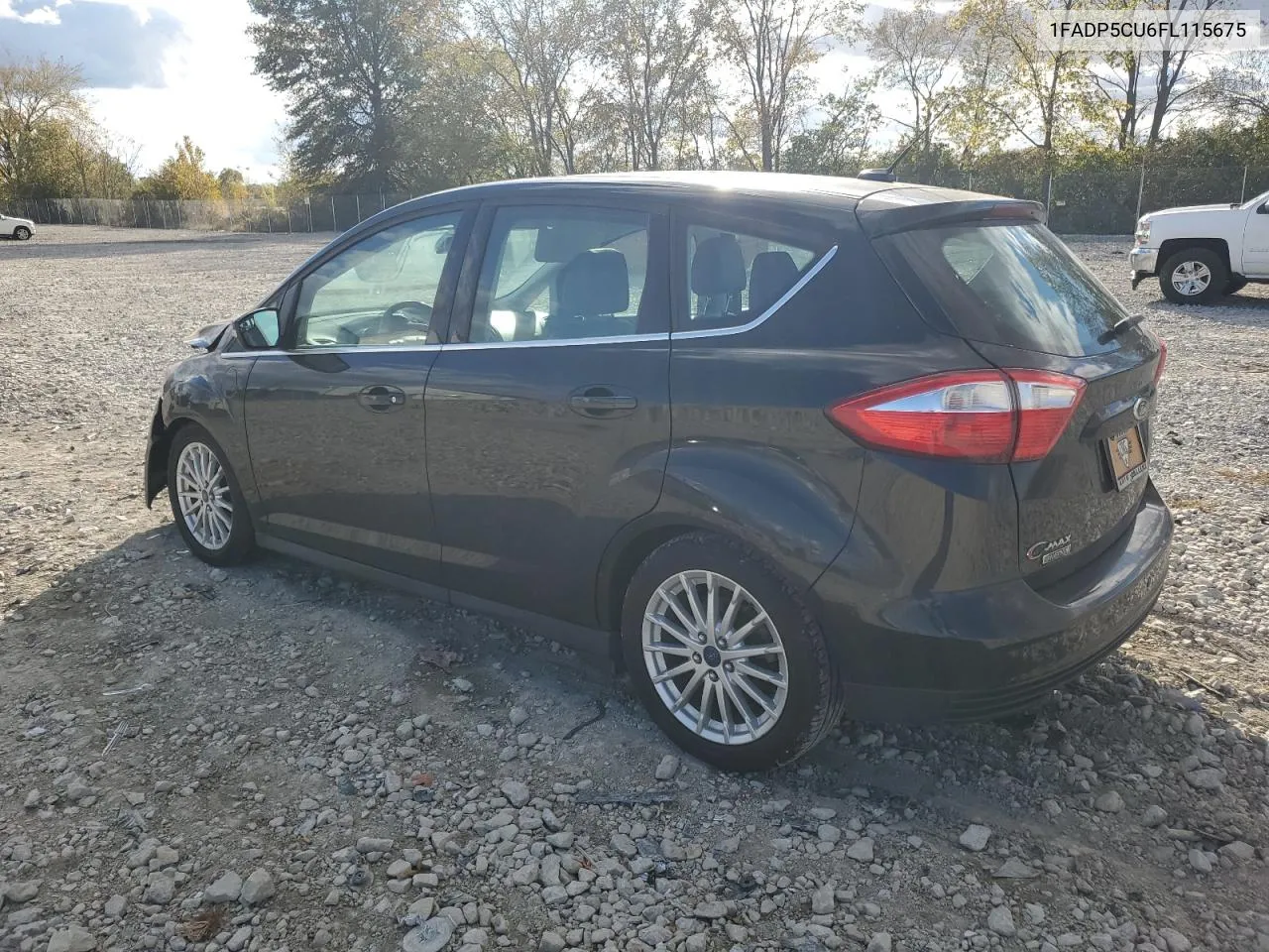 2015 Ford C-Max Premium Sel VIN: 1FADP5CU6FL115675 Lot: 75957514