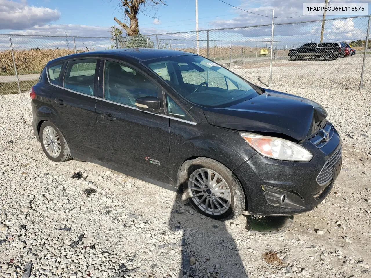 2015 Ford C-Max Premium Sel VIN: 1FADP5CU6FL115675 Lot: 75957514