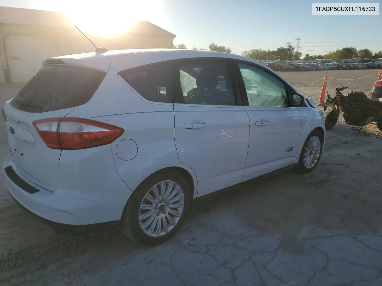 2015 Ford C-Max Premium Sel VIN: 1FADP5CUXFL116733 Lot: 75960434