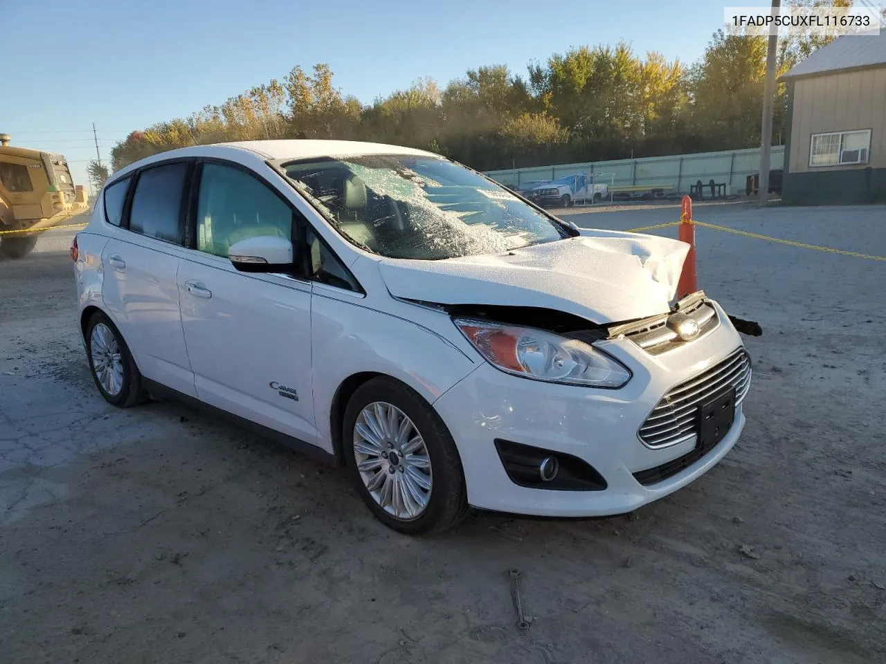 2015 Ford C-Max Premium Sel VIN: 1FADP5CUXFL116733 Lot: 75960434