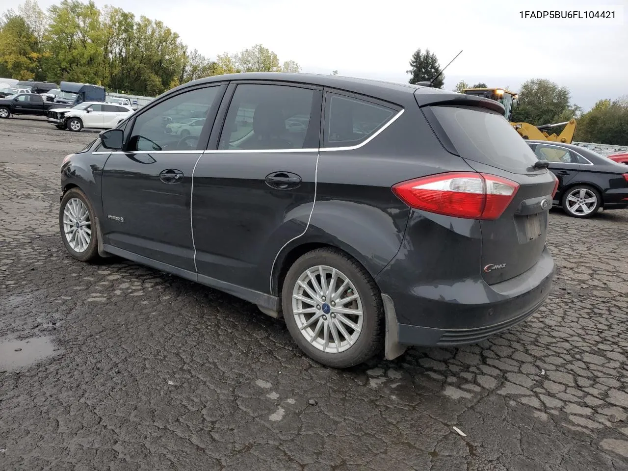 2015 Ford C-Max Sel VIN: 1FADP5BU6FL104421 Lot: 76930614