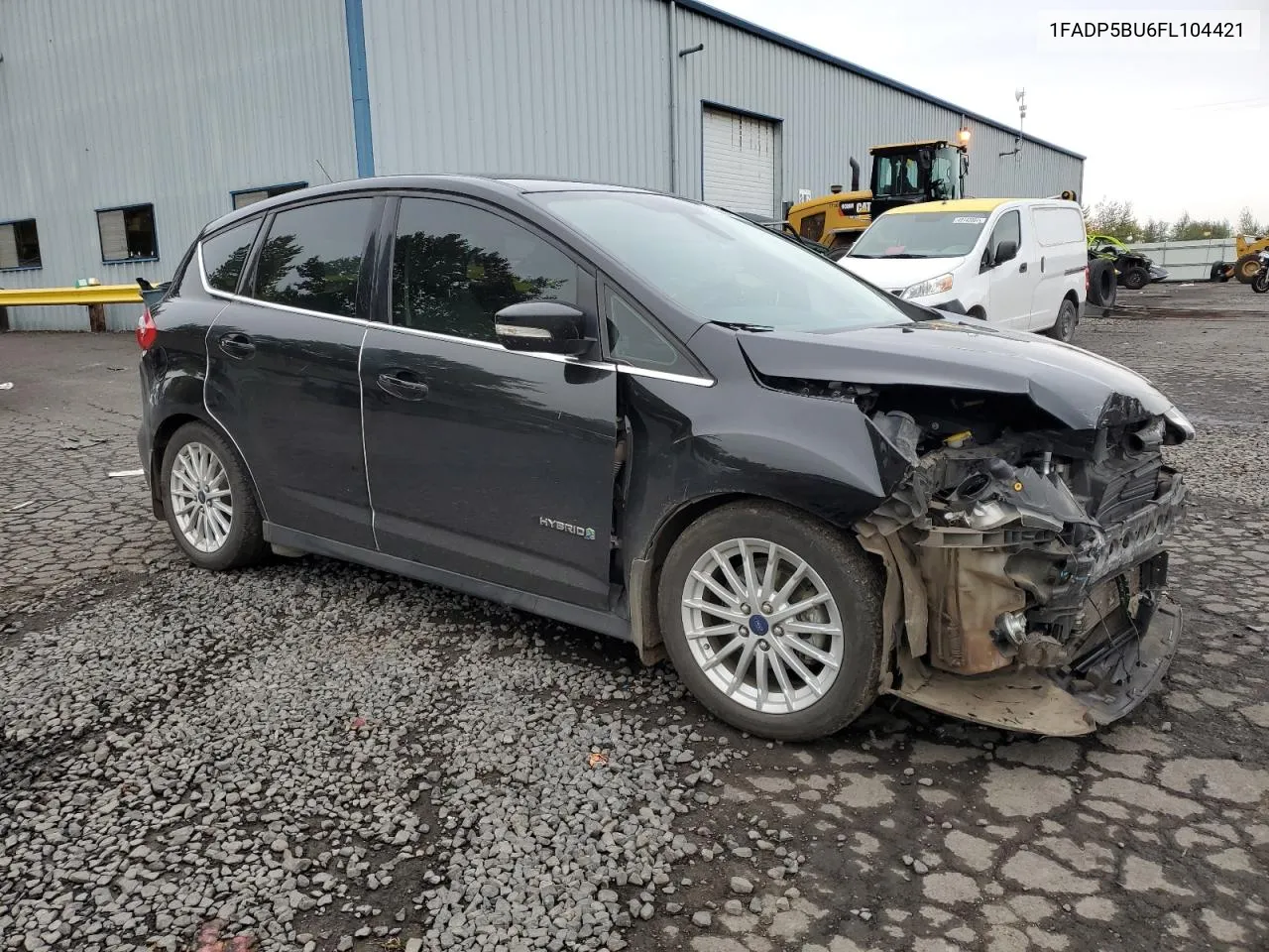 2015 Ford C-Max Sel VIN: 1FADP5BU6FL104421 Lot: 76930614