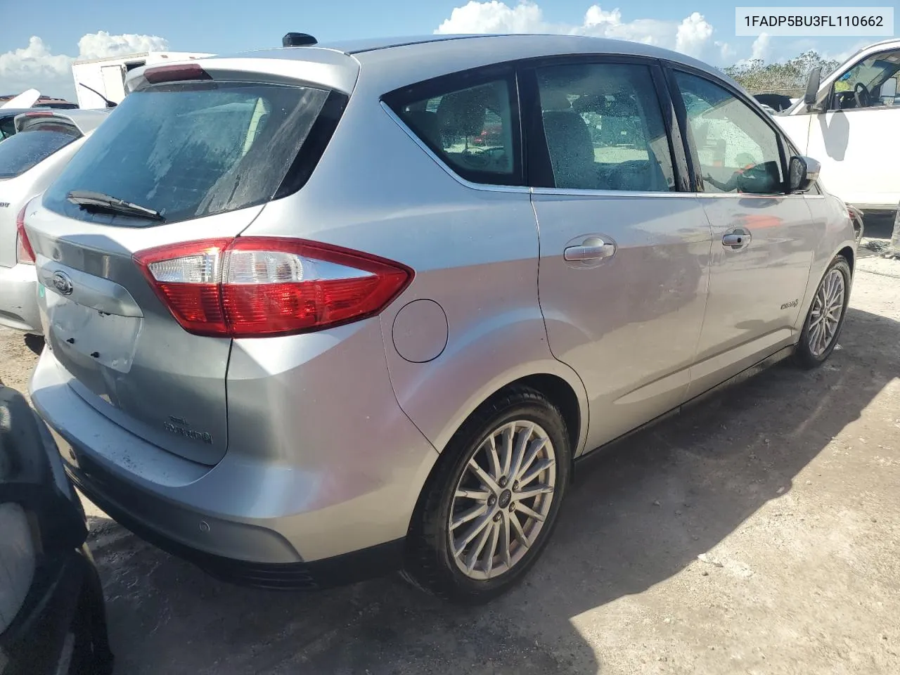 2015 Ford C-Max Sel VIN: 1FADP5BU3FL110662 Lot: 76993874