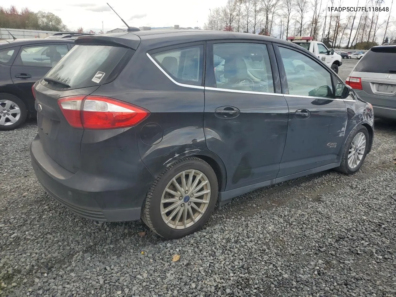 2015 Ford C-Max Premium Sel VIN: 1FADP5CU7FL118648 Lot: 77226484