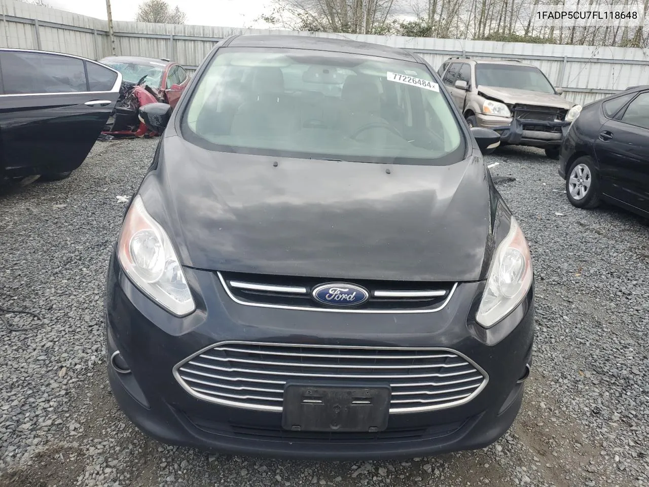 2015 Ford C-Max Premium Sel VIN: 1FADP5CU7FL118648 Lot: 77226484