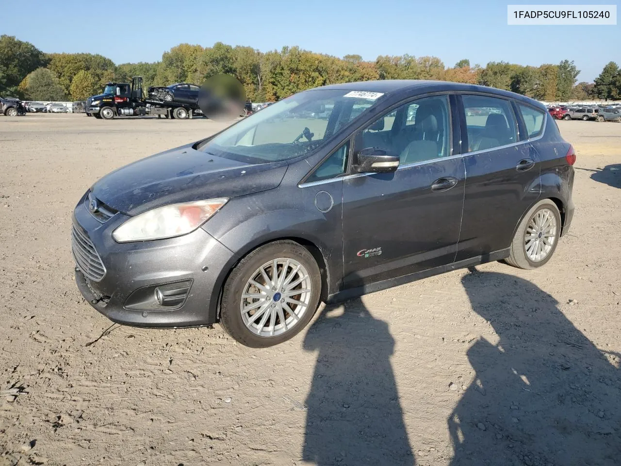 2015 Ford C-Max Premium Sel VIN: 1FADP5CU9FL105240 Lot: 77746774