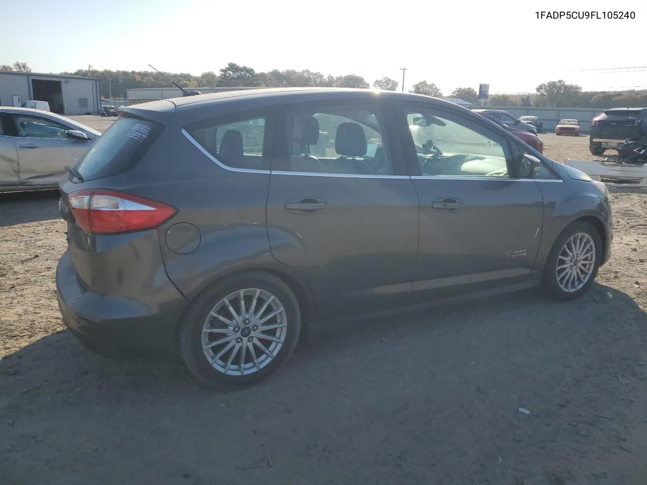 2015 Ford C-Max Premium Sel VIN: 1FADP5CU9FL105240 Lot: 77746774