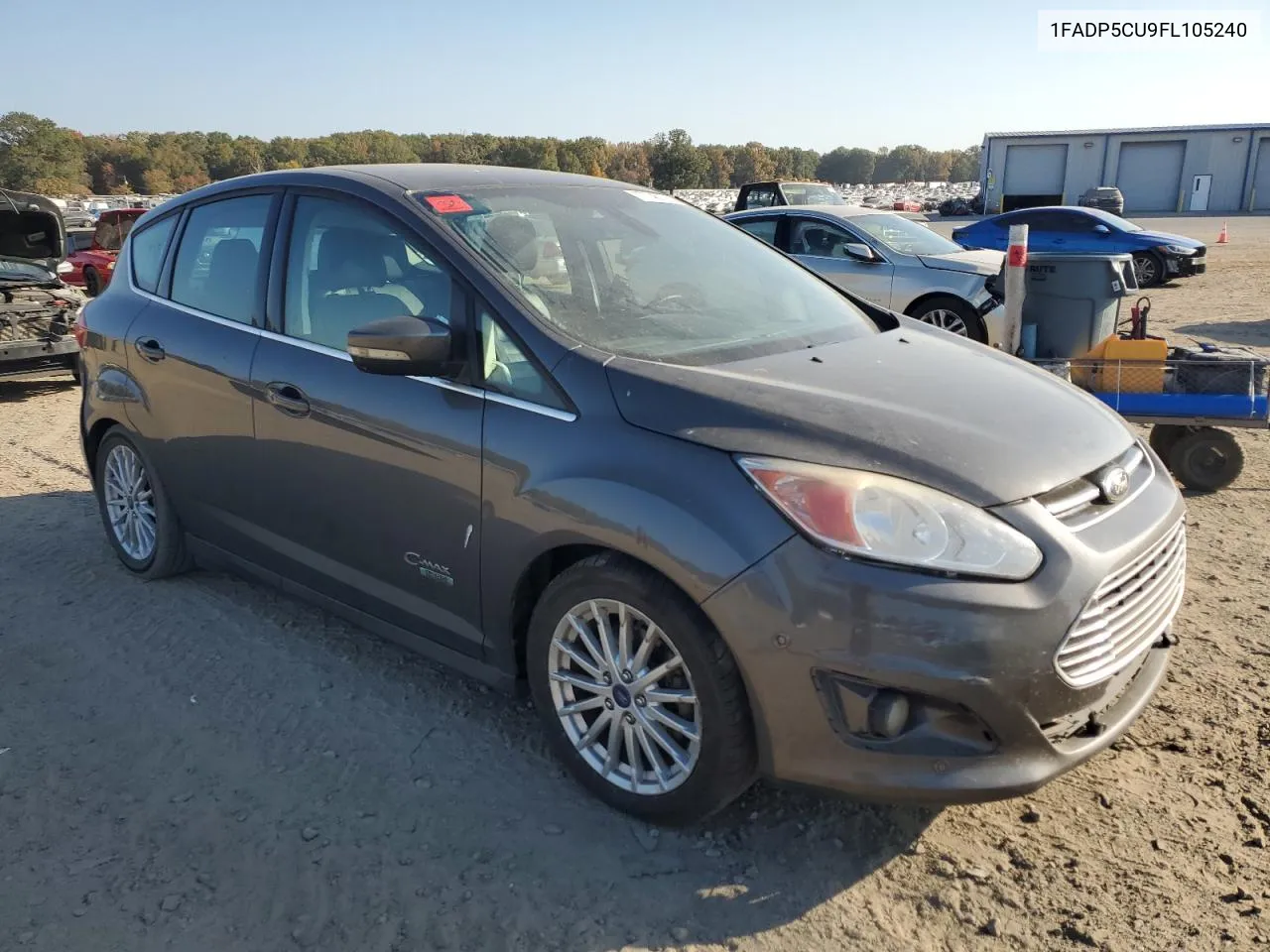 2015 Ford C-Max Premium Sel VIN: 1FADP5CU9FL105240 Lot: 77746774