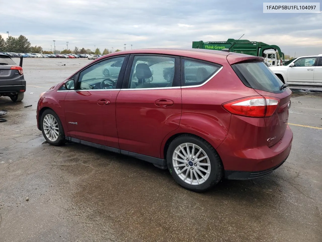 2015 Ford C-Max Sel VIN: 1FADP5BU1FL104097 Lot: 77898794