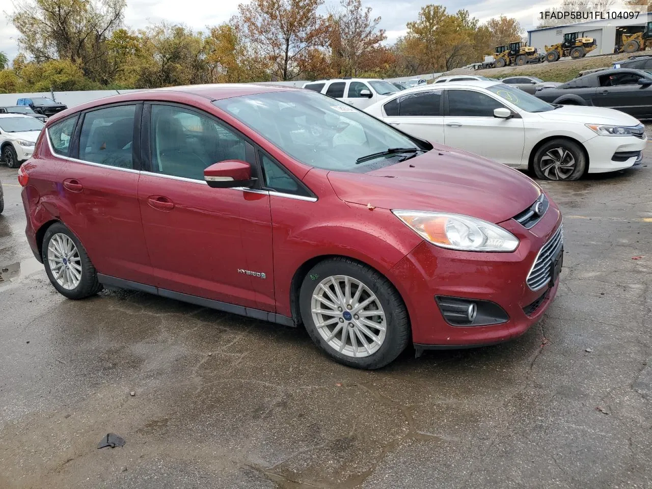 2015 Ford C-Max Sel VIN: 1FADP5BU1FL104097 Lot: 77898794