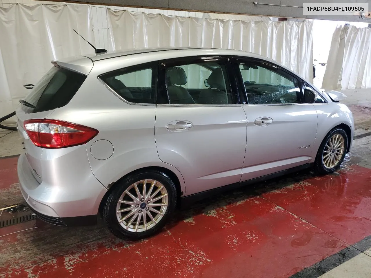 2015 Ford C-Max Sel VIN: 1FADP5BU4FL109505 Lot: 78266974