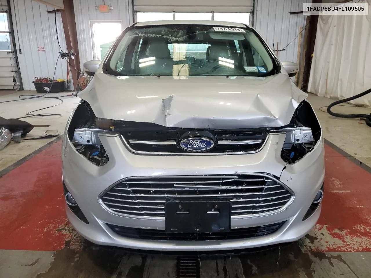 2015 Ford C-Max Sel VIN: 1FADP5BU4FL109505 Lot: 78266974