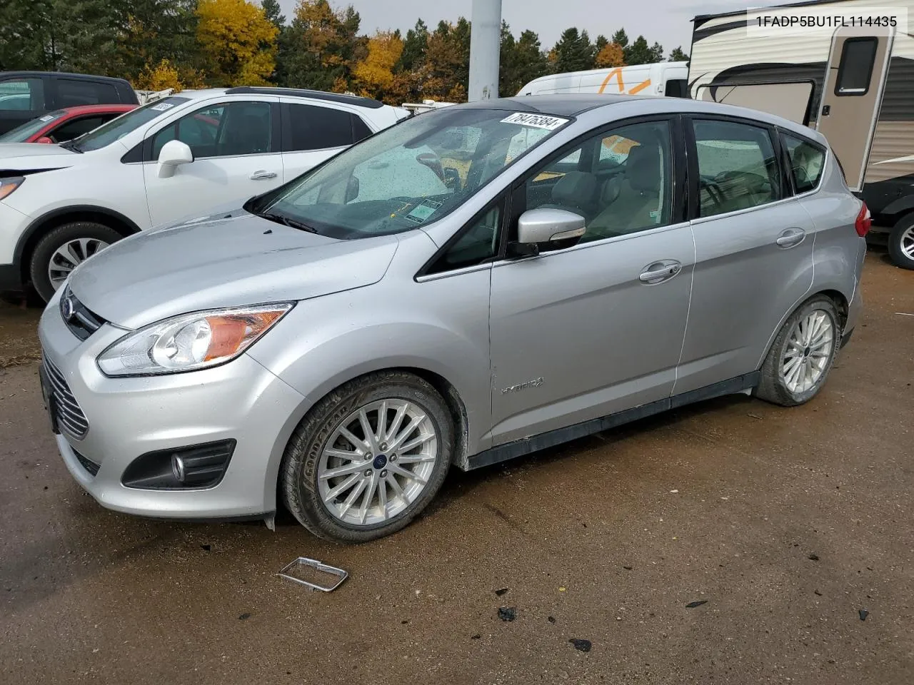 2015 Ford C-Max Sel VIN: 1FADP5BU1FL114435 Lot: 78476384