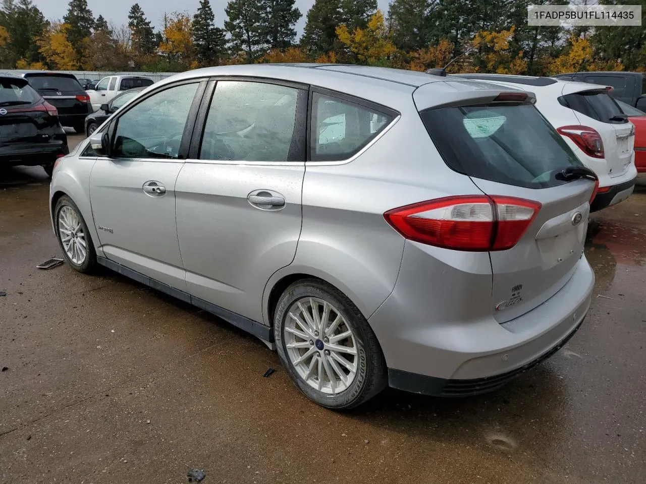 2015 Ford C-Max Sel VIN: 1FADP5BU1FL114435 Lot: 78476384