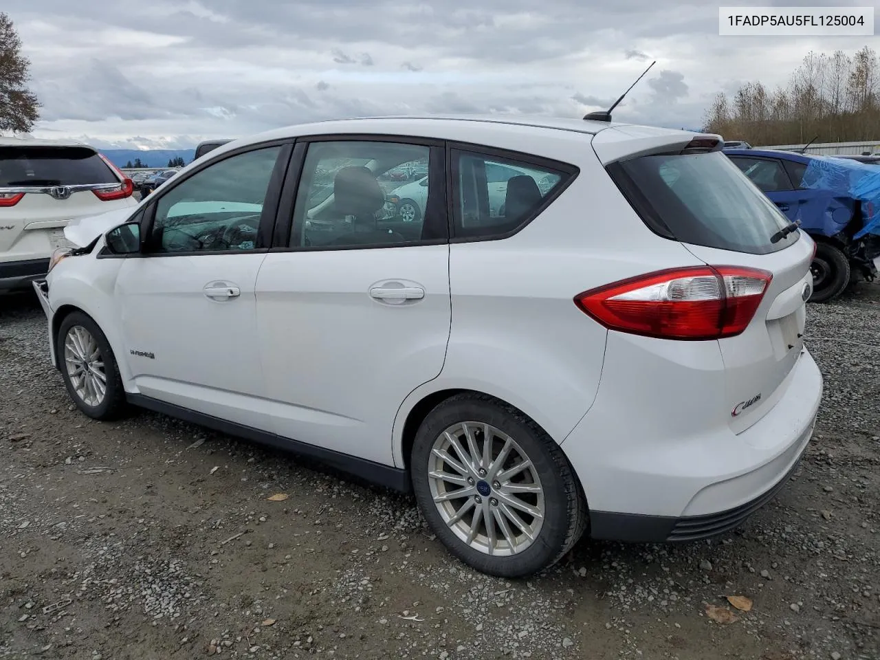 2015 Ford C-Max Se VIN: 1FADP5AU5FL125004 Lot: 78895664