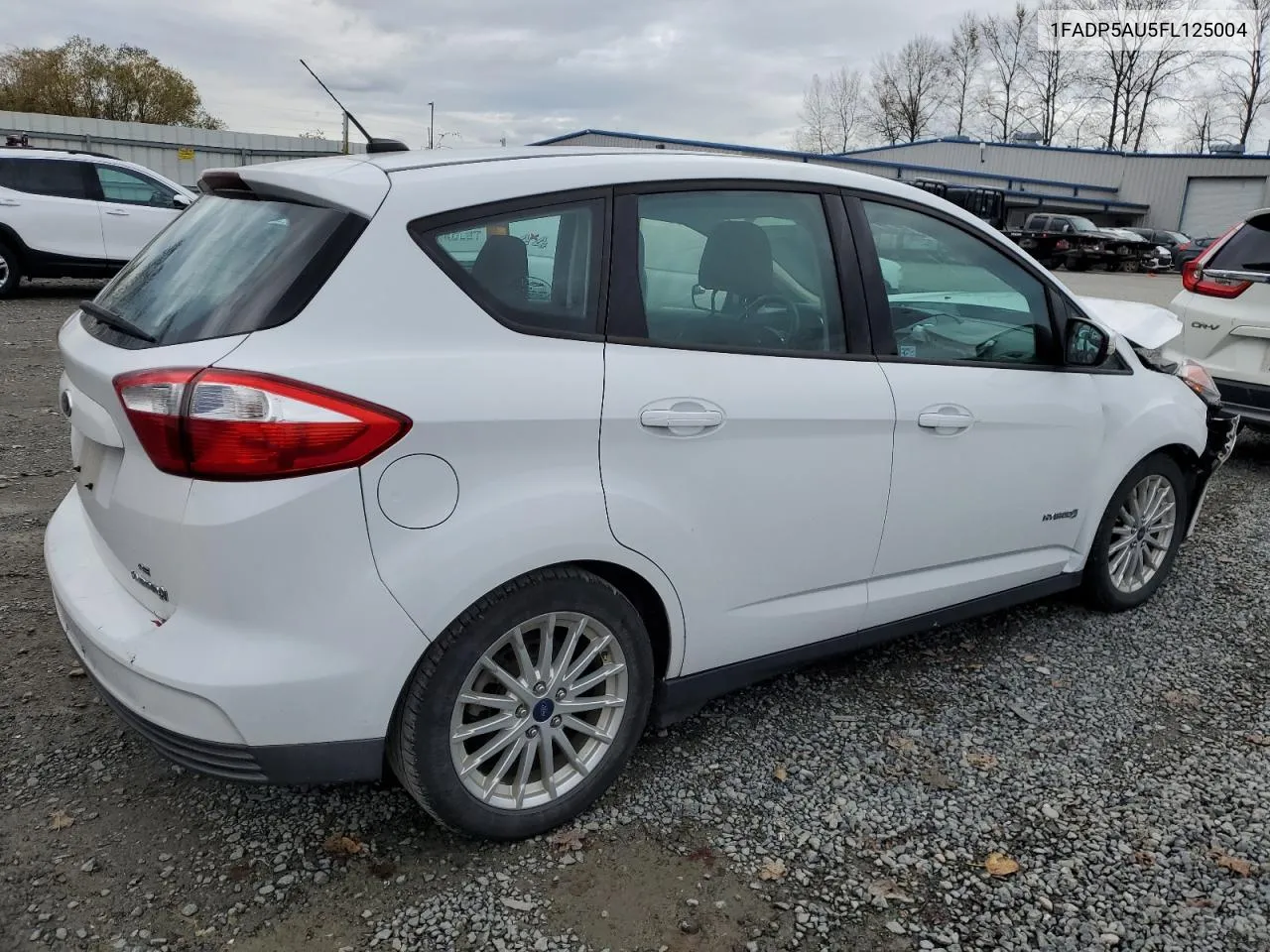 2015 Ford C-Max Se VIN: 1FADP5AU5FL125004 Lot: 78895664