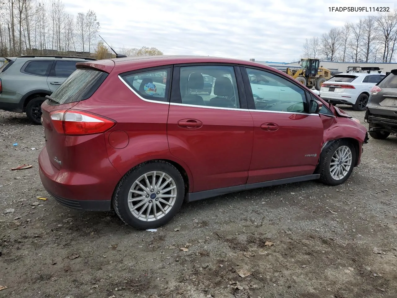 2015 Ford C-Max Sel VIN: 1FADP5BU9FL114232 Lot: 78948154