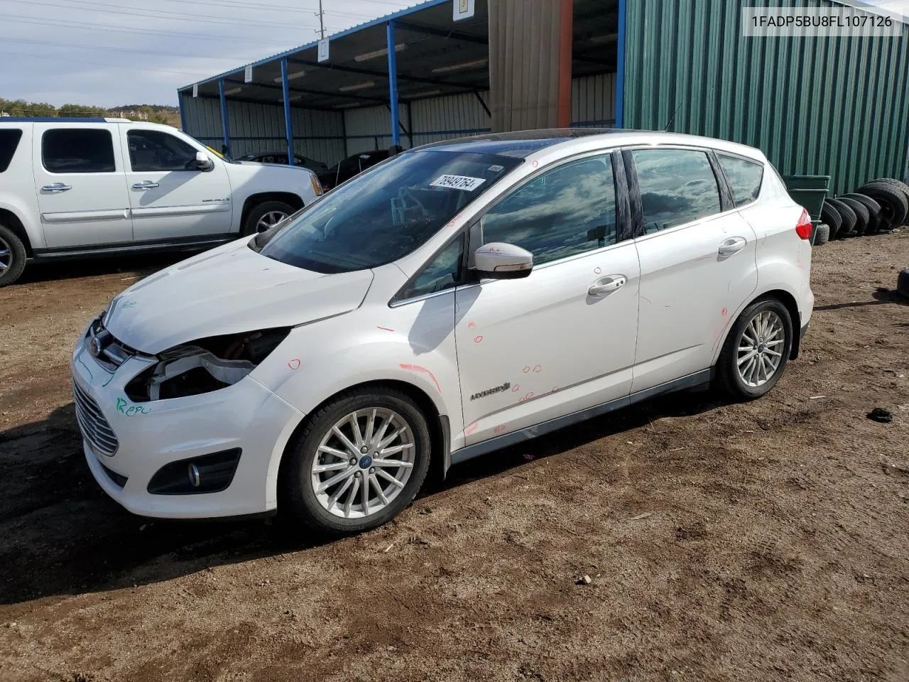 2015 Ford C-Max Sel VIN: 1FADP5BU8FL107126 Lot: 78949764