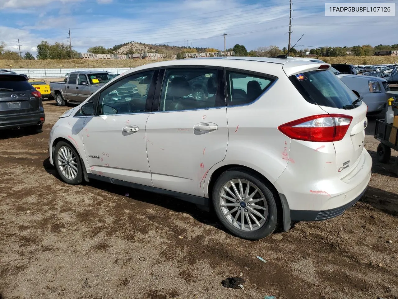 2015 Ford C-Max Sel VIN: 1FADP5BU8FL107126 Lot: 78949764