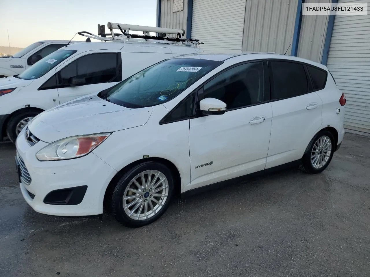 2015 Ford C-Max Se VIN: 1FADP5AU8FL121433 Lot: 79311074