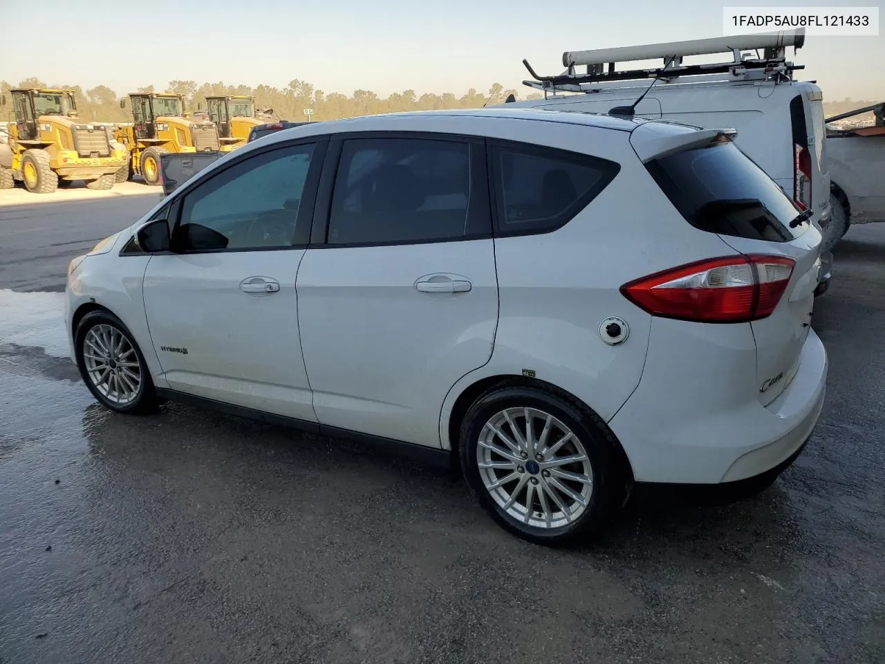 2015 Ford C-Max Se VIN: 1FADP5AU8FL121433 Lot: 79311074