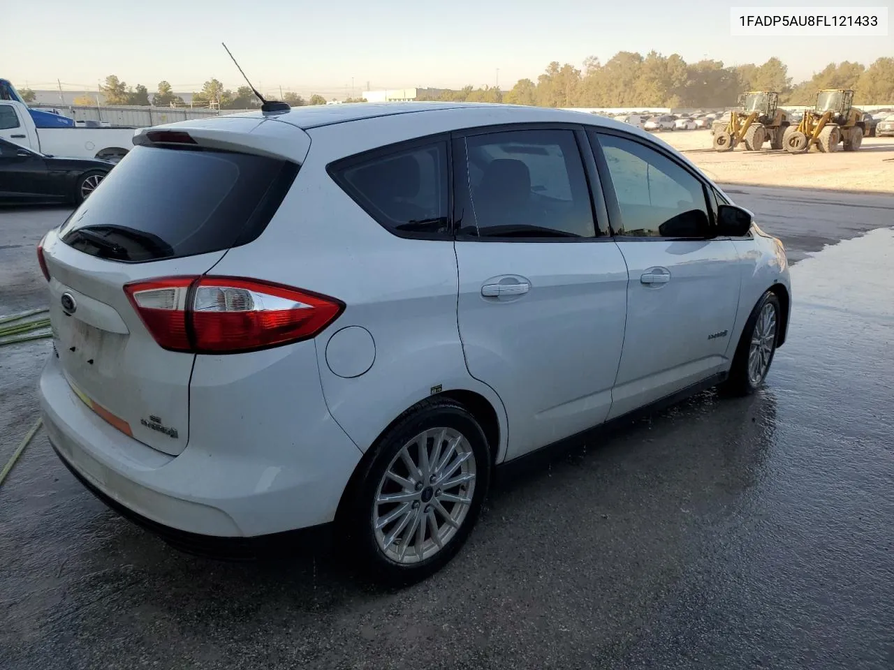 2015 Ford C-Max Se VIN: 1FADP5AU8FL121433 Lot: 79311074