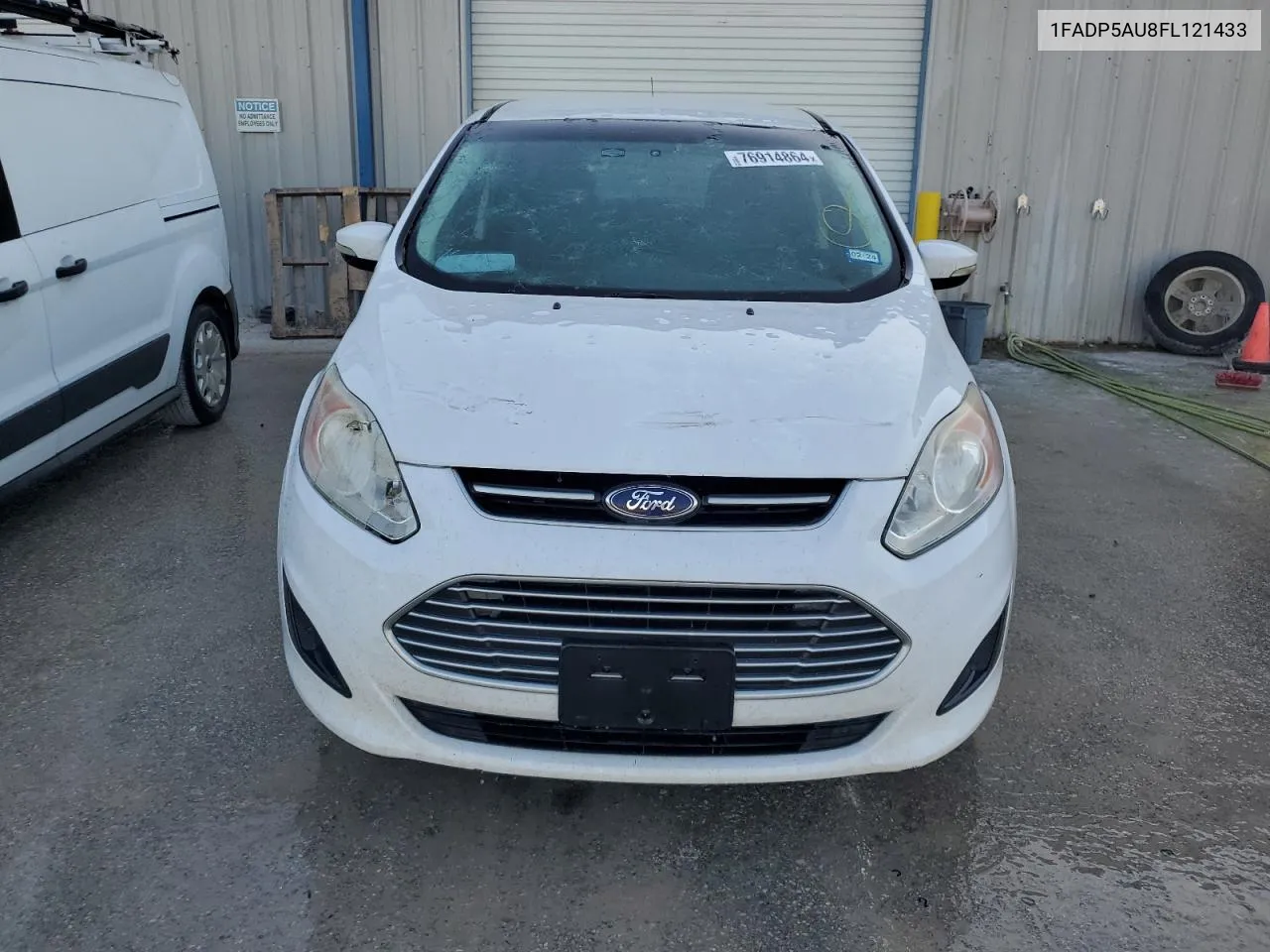 2015 Ford C-Max Se VIN: 1FADP5AU8FL121433 Lot: 79311074