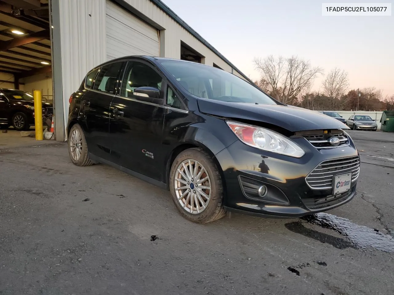 2015 Ford C-Max Premium Sel VIN: 1FADP5CU2FL105077 Lot: 80029004