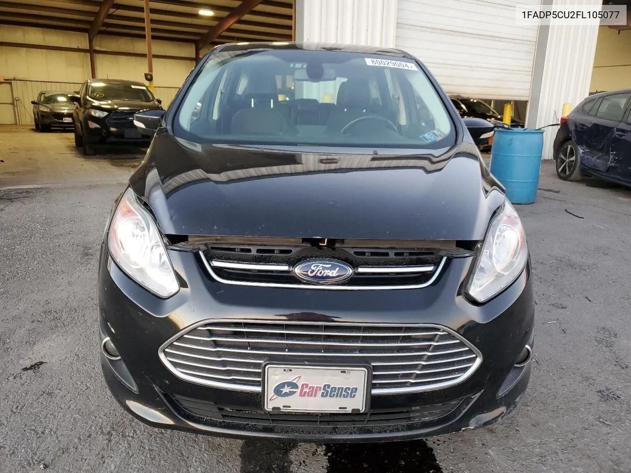 2015 Ford C-Max Premium Sel VIN: 1FADP5CU2FL105077 Lot: 80029004