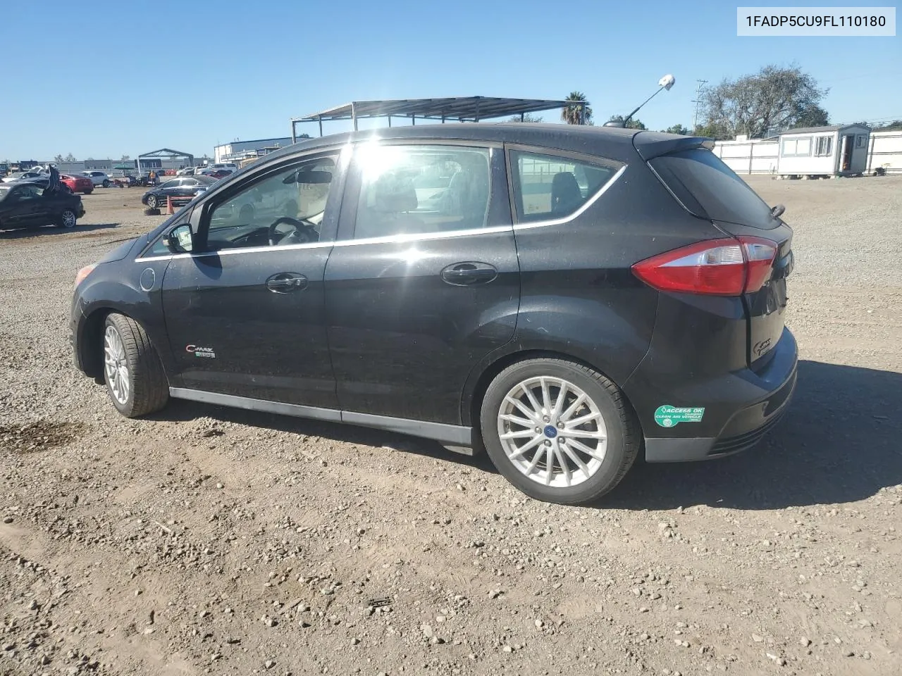 2015 Ford C-Max Premium Sel VIN: 1FADP5CU9FL110180 Lot: 80154684