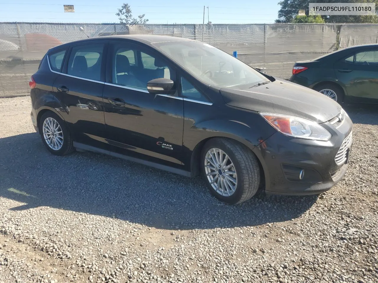 2015 Ford C-Max Premium Sel VIN: 1FADP5CU9FL110180 Lot: 80154684