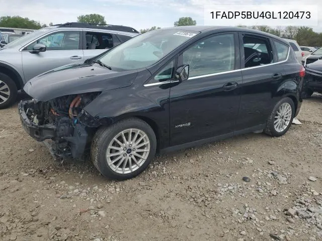 1FADP5BU4GL120473 2016 Ford C-Max Sel