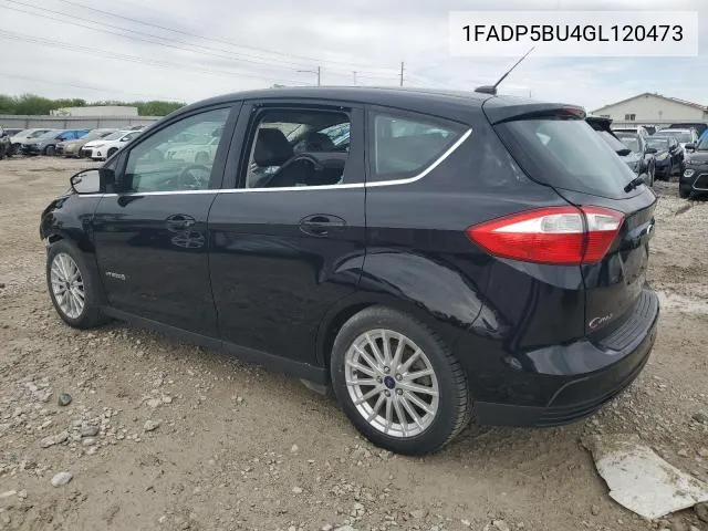 1FADP5BU4GL120473 2016 Ford C-Max Sel