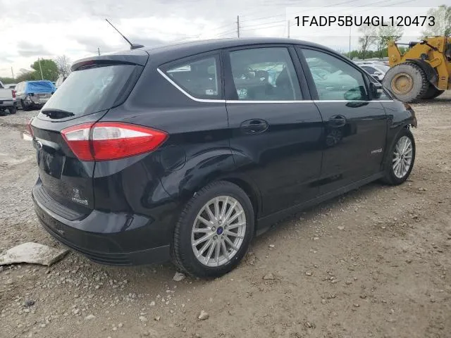 2016 Ford C-Max Sel VIN: 1FADP5BU4GL120473 Lot: 59906344