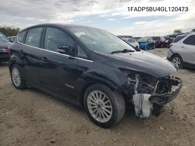 1FADP5BU4GL120473 2016 Ford C-Max Sel