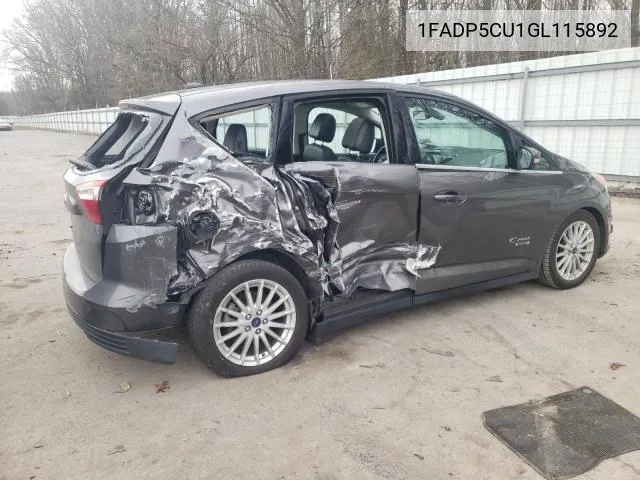 1FADP5CU1GL115892 2016 Ford C-Max Premium Sel