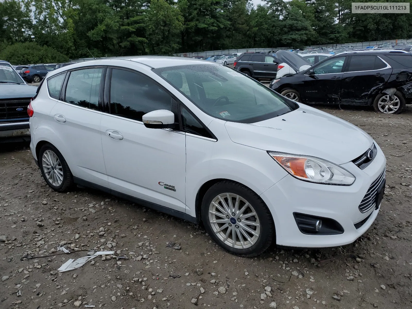 1FADP5CU1GL111213 2016 Ford C-Max Premium Sel