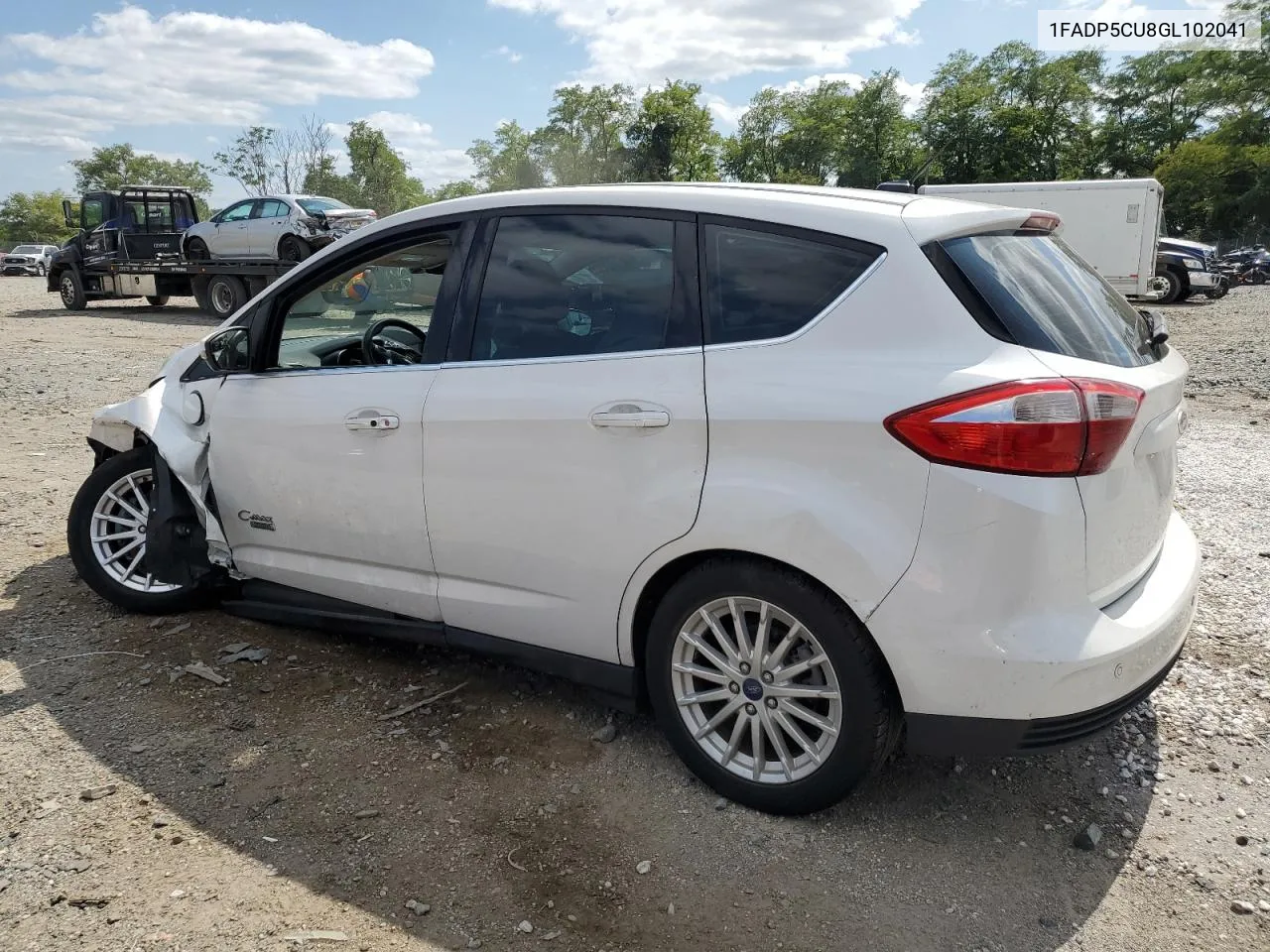 2016 Ford C-Max Premium Sel VIN: 1FADP5CU8GL102041 Lot: 68221404