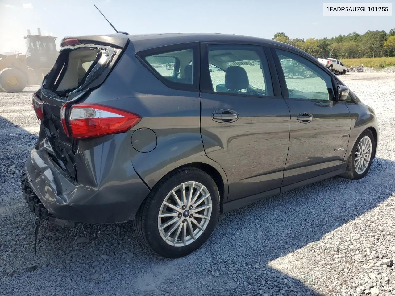 2016 Ford C-Max Se VIN: 1FADP5AU7GL101255 Lot: 69276564