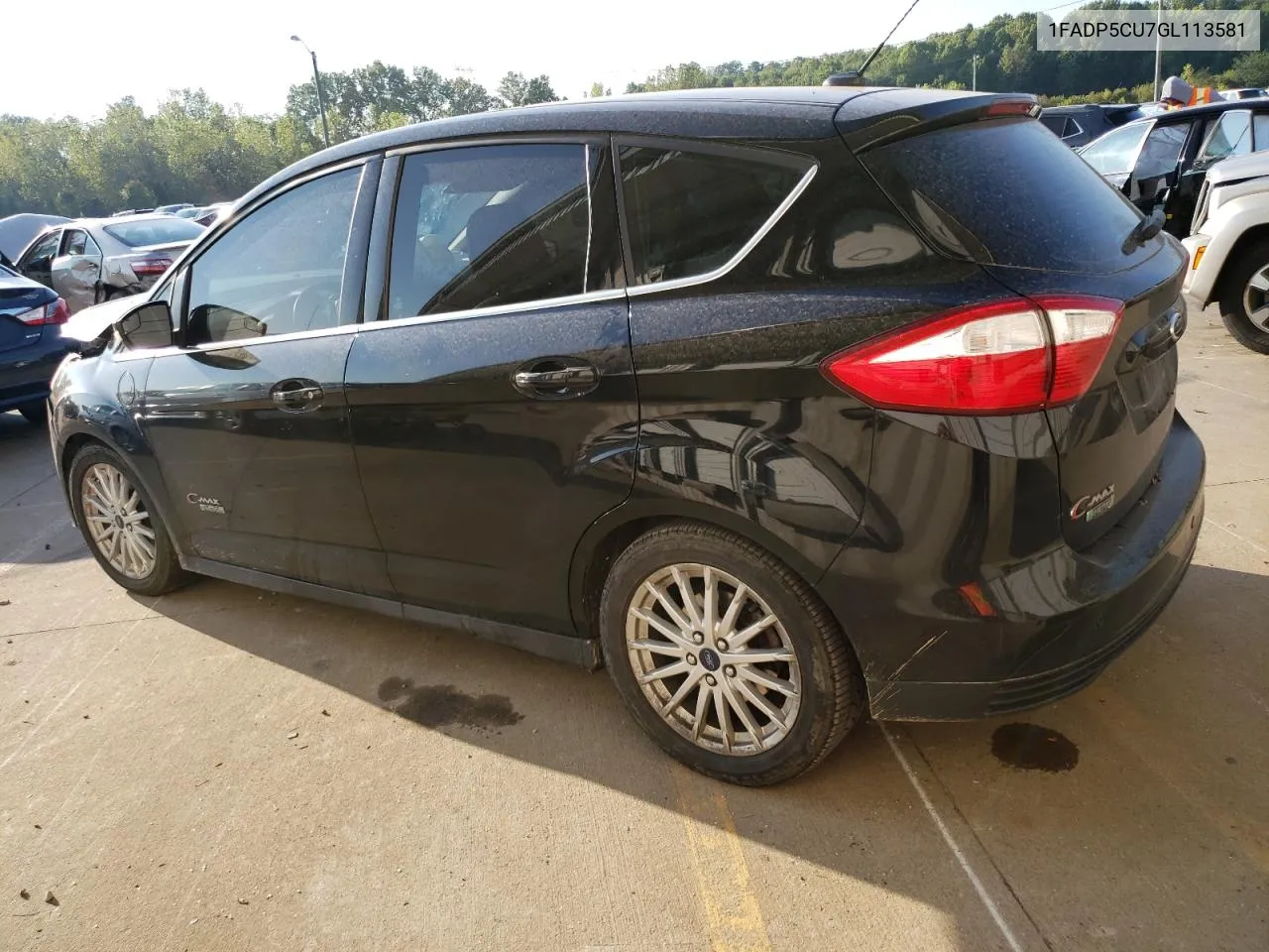 2016 Ford C-Max Premium Sel VIN: 1FADP5CU7GL113581 Lot: 69894334